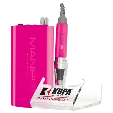 electric nail file in pink box|Shop Melrose (Pink) Control Box By Kupa Online Now.